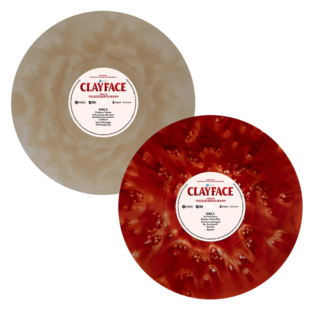 Clayface (Original Motion Picture Soundtrack) (Color Vinyl 2LP)