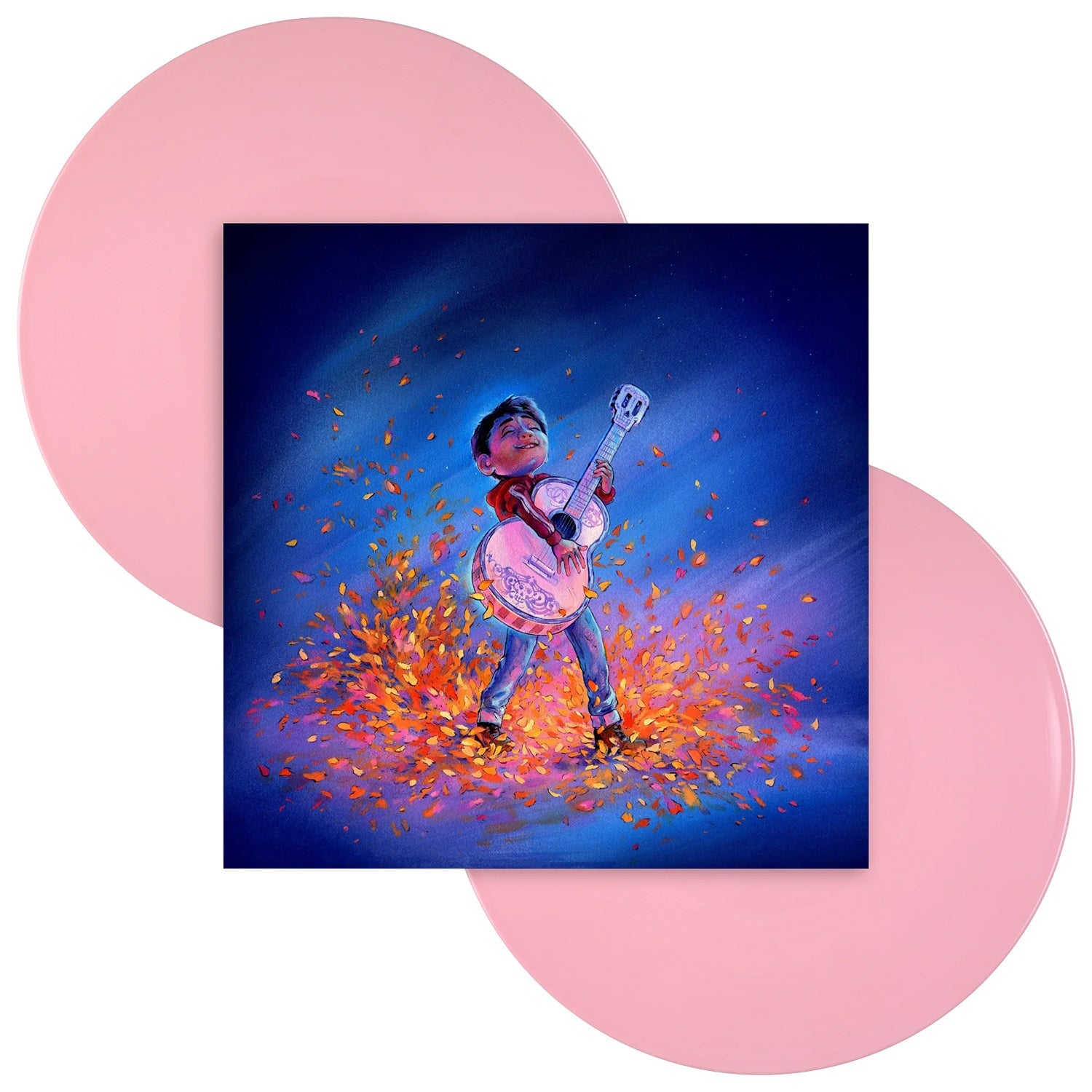 Coco (Original Motion Picture Soundtrack) (Solid Pink Vinyl 2 LP)