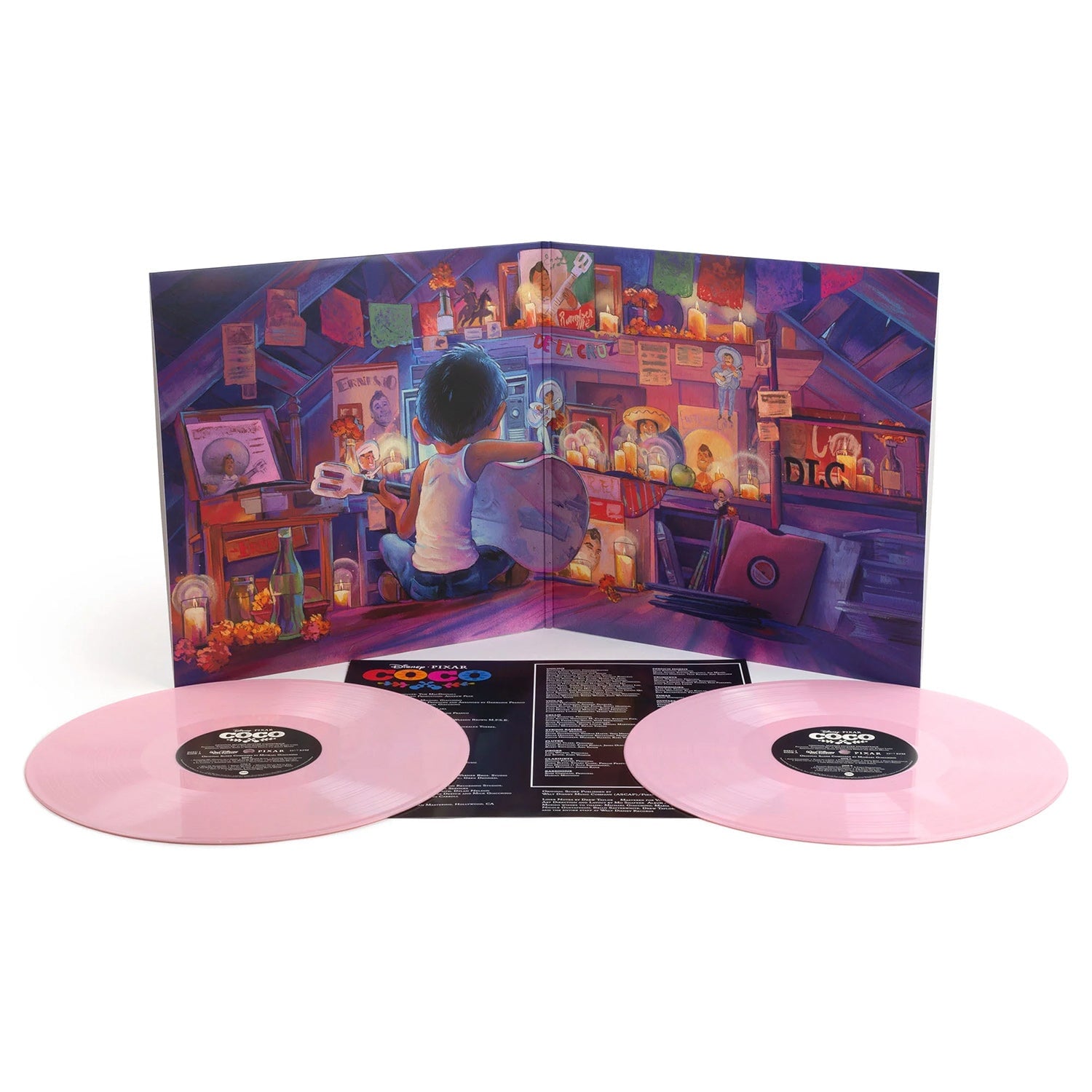 Coco (Original Motion Picture Soundtrack) (Solid Pink Vinyl 2 LP)