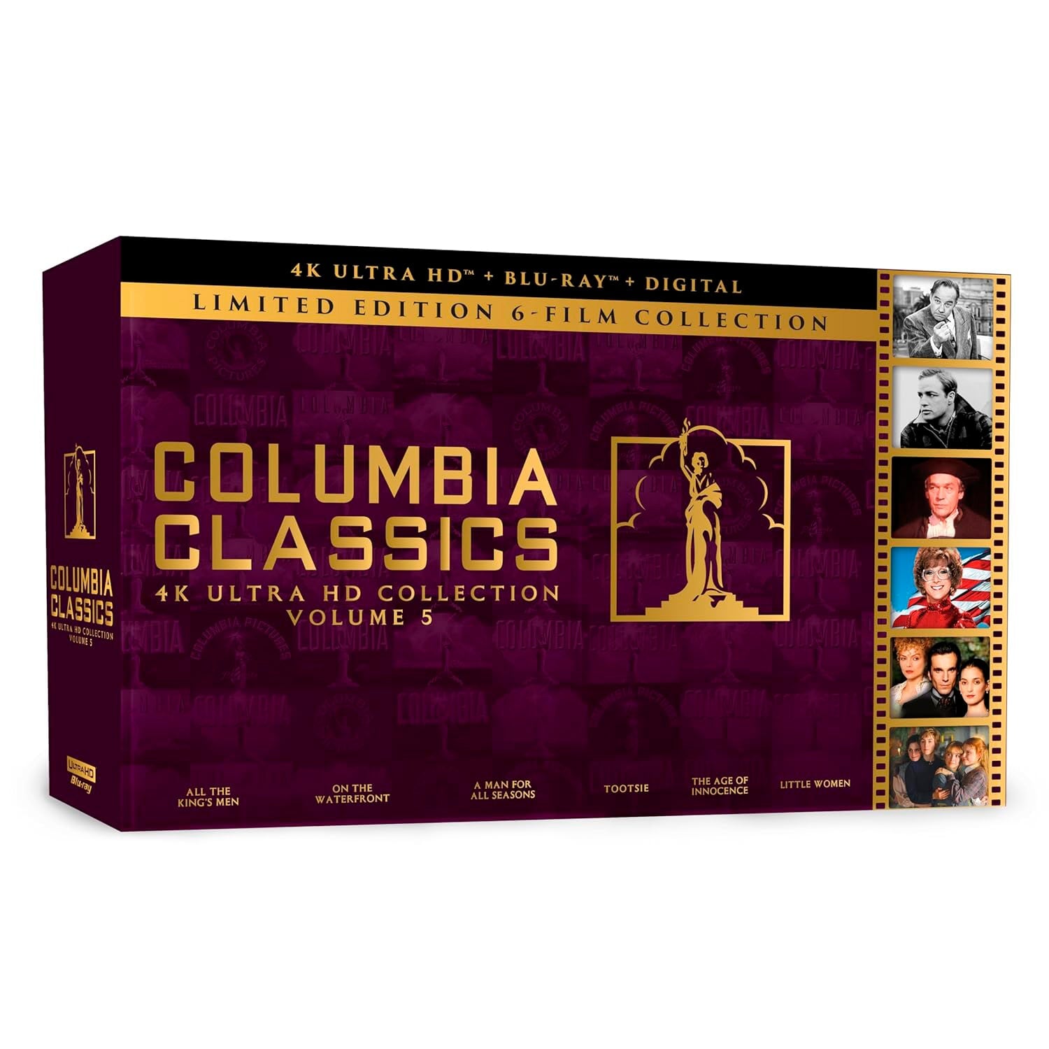 Columbia Classics Collection: Volume 5 (англ. язык) (4K UHD + Blu-ray)