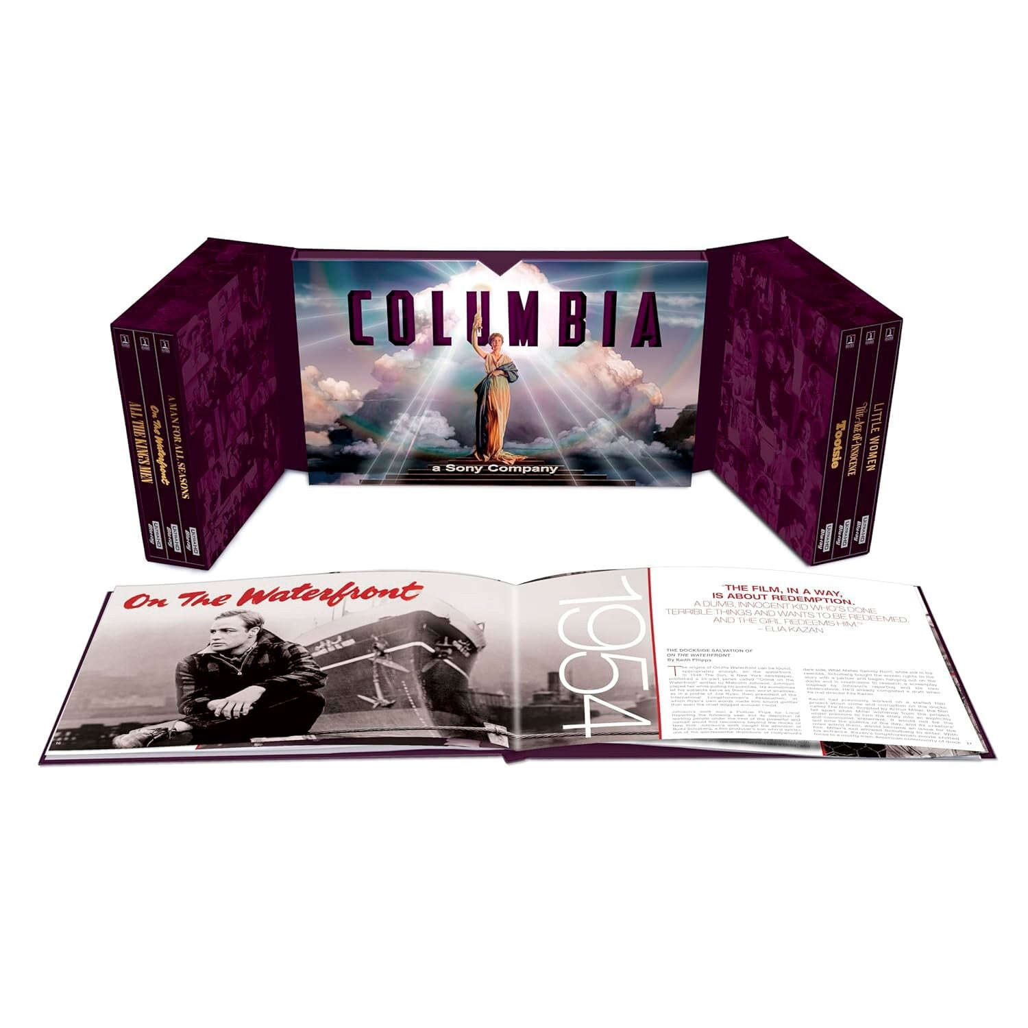 Columbia Classics Collection: Volume 5 (англ. язык) (4K UHD + Blu-ray)