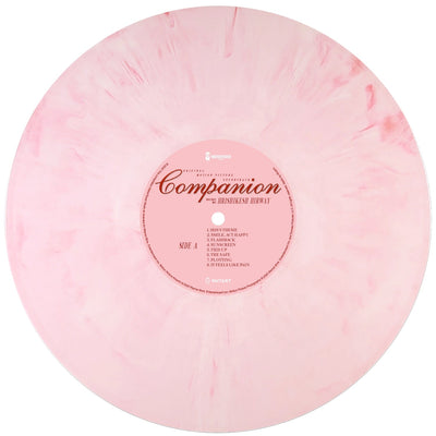 Companion (Original Motion Picture Soundtrack) Music by Hrishikesh Hirway (Pink Marble Vinyl LP)
