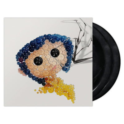 Coraline (Original Motion Picture Soundtrack) Deluxe 15th Anniversary Edition (Exclusive Black Button Picture Disc Vinyl 2LP)