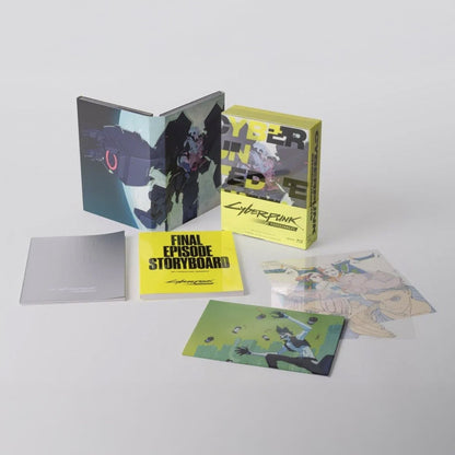 Cyberpunk: Edgerunners Киберпанк: Бегущие по краю (Сезон 1, 2022) (англ. язык) (2 Blu-ray + 2 Book + Gifts) DigiPack Limited Edition