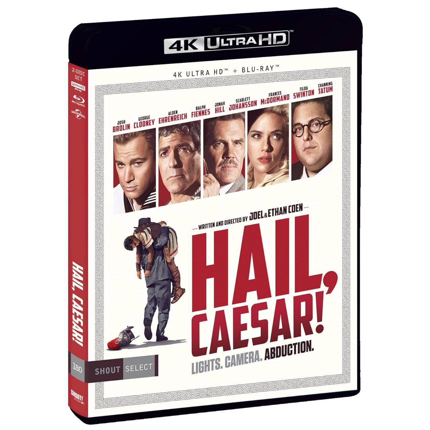 Да здравствует Цезарь! (2016) (англ. язык) (4K UHD + Blu-ray)