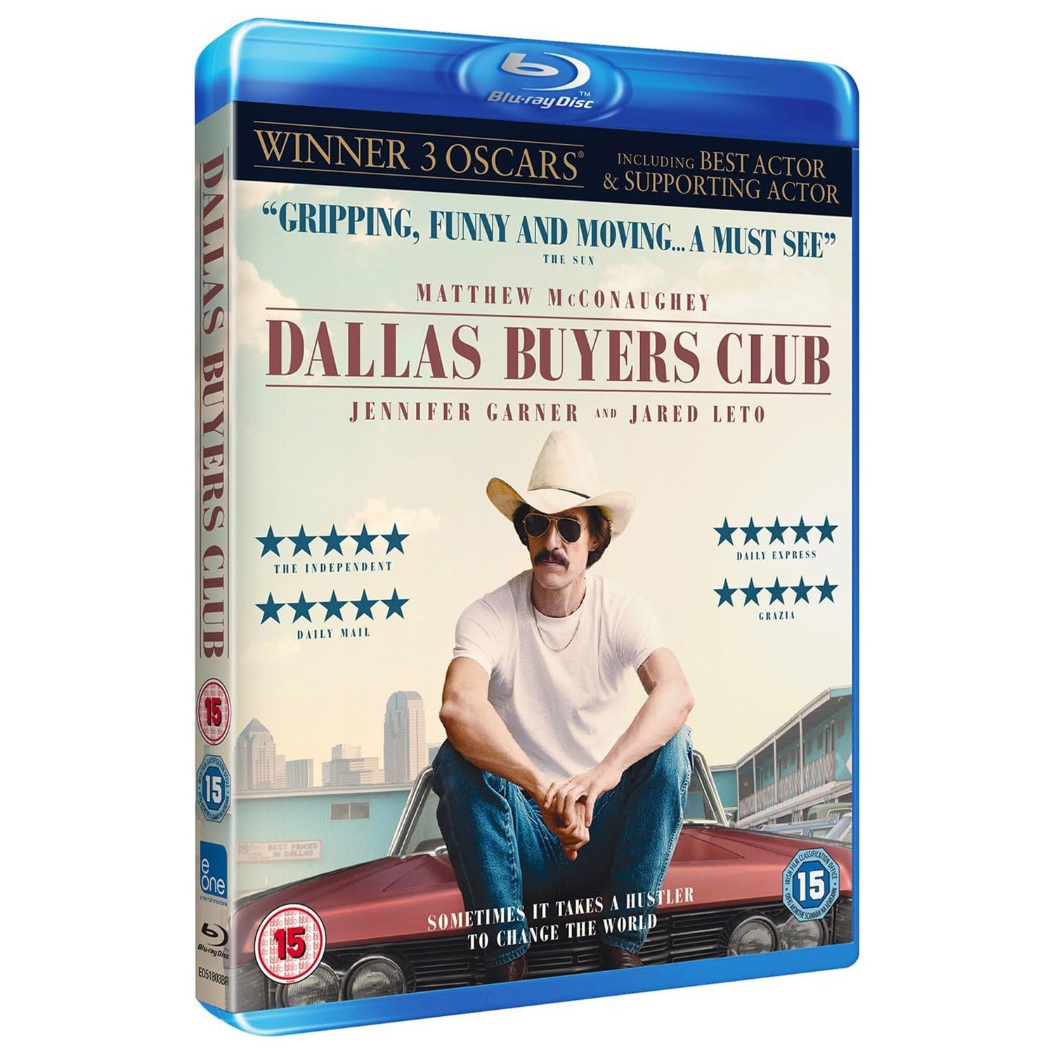 Dallas Buyers Club Далласский клуб покупателей (2013) (англ. язык) (Blu-ray)