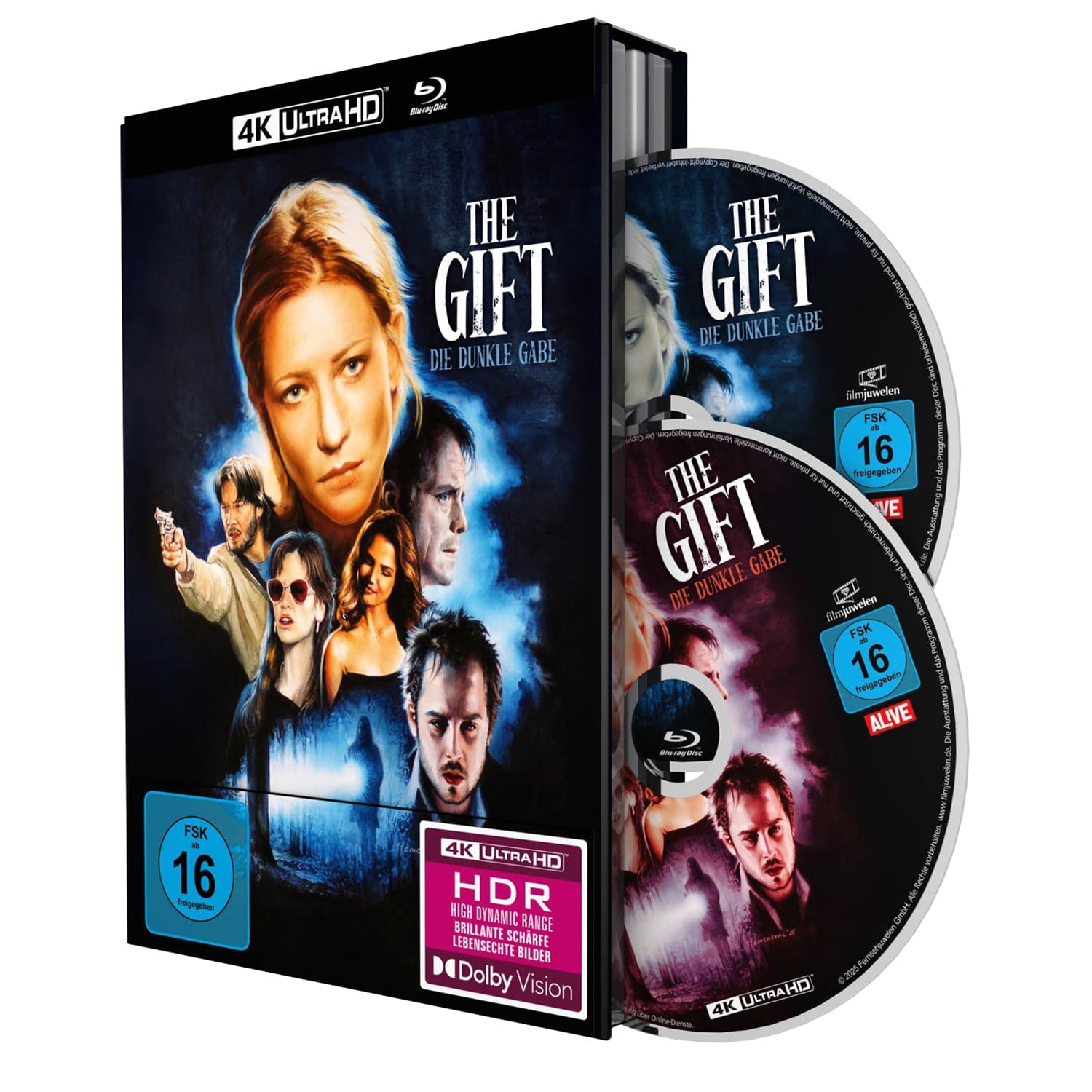 Дар (2000) (англ. язык) (4K UHD + Blu-ray) Limited Collector's Edition Mediabook