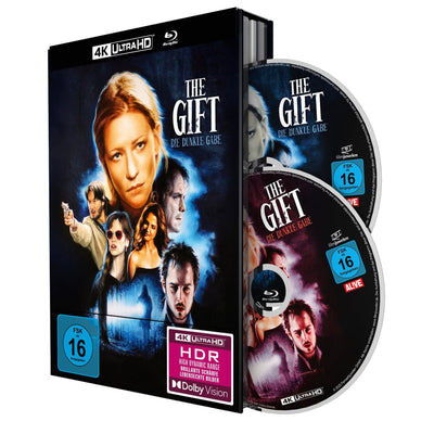 Дар (2000) (англ. язык) (4K UHD + Blu-ray) Limited Collector's Edition Mediabook