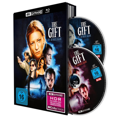 Дар (2000) (англ. язык) (4K UHD + Blu-ray) Limited Collector's Edition Mediabook