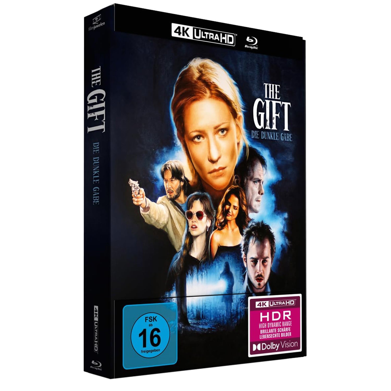 Дар (2000) (англ. язык) (4K UHD + Blu-ray) Limited Collector's Edition Mediabook