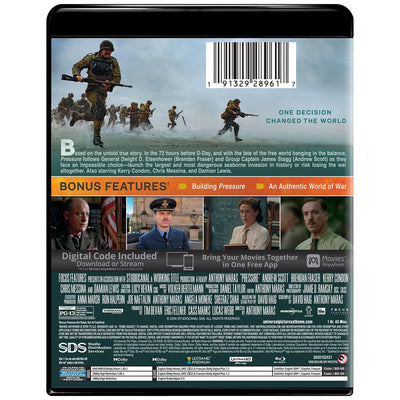 Давление (2026) (англ. язык) (4K UHD + Blu-ray)
