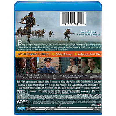 Давление (2026) (англ. язык) (Blu-ray)