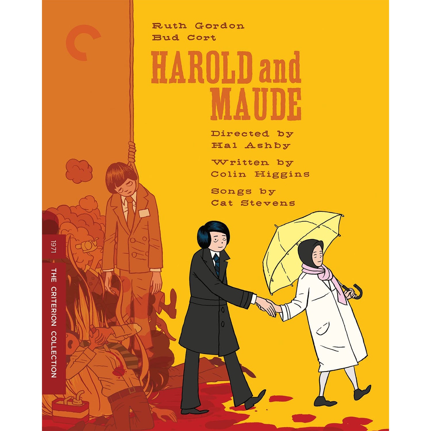 Harold and Maude (1971) (4K UHD + Blu-ray) (The Criterion Collection)