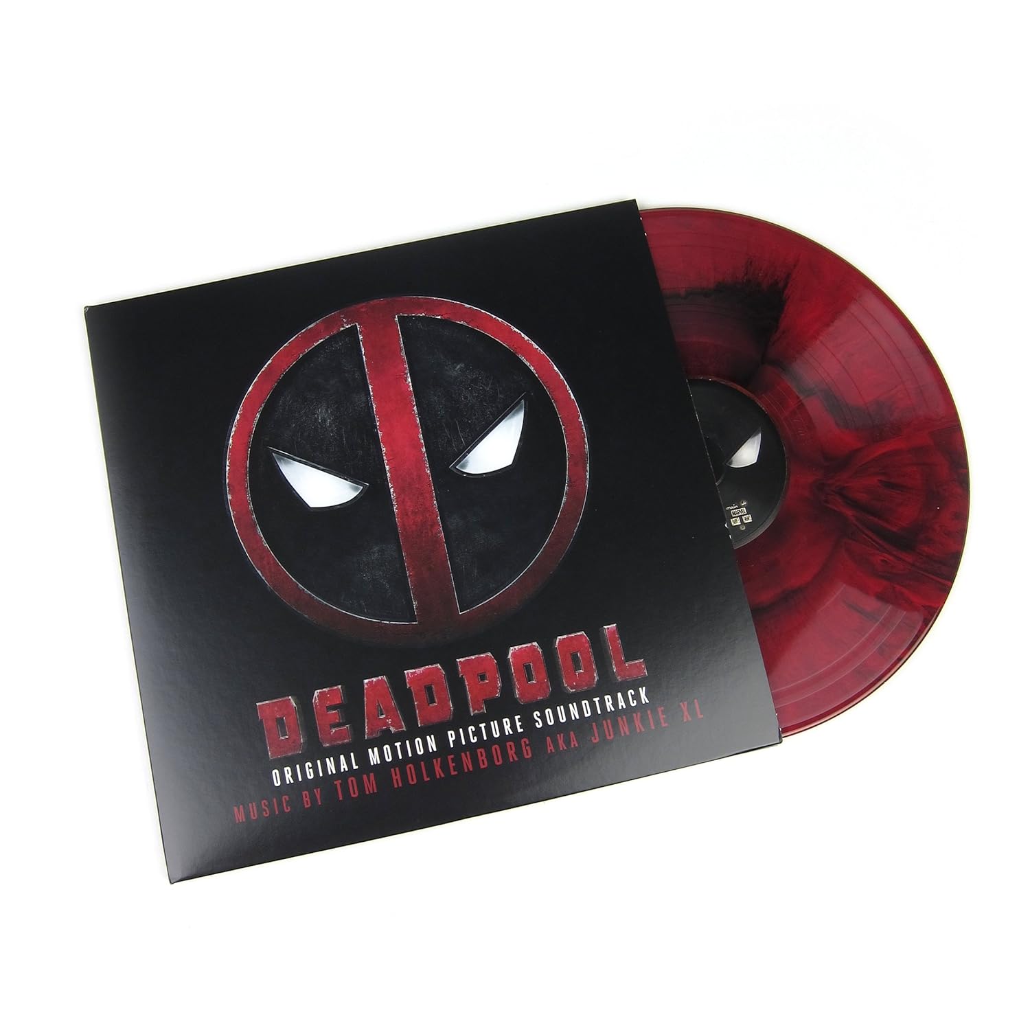 Deadpool (Original Motion Picture Soundtrack) (Red & Black Starburst Colored Vinyl 2LP)