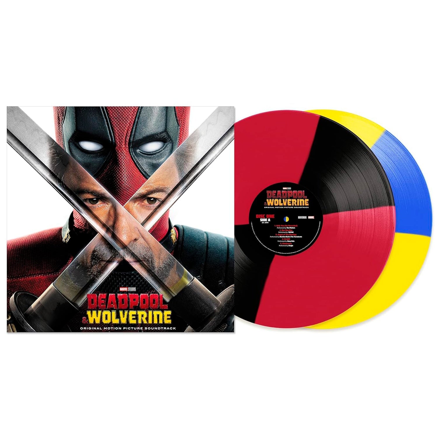 Deadpool & Wolverine (Original Motion Picture Soundtrack) (Multicolor Vinyl 2LP)