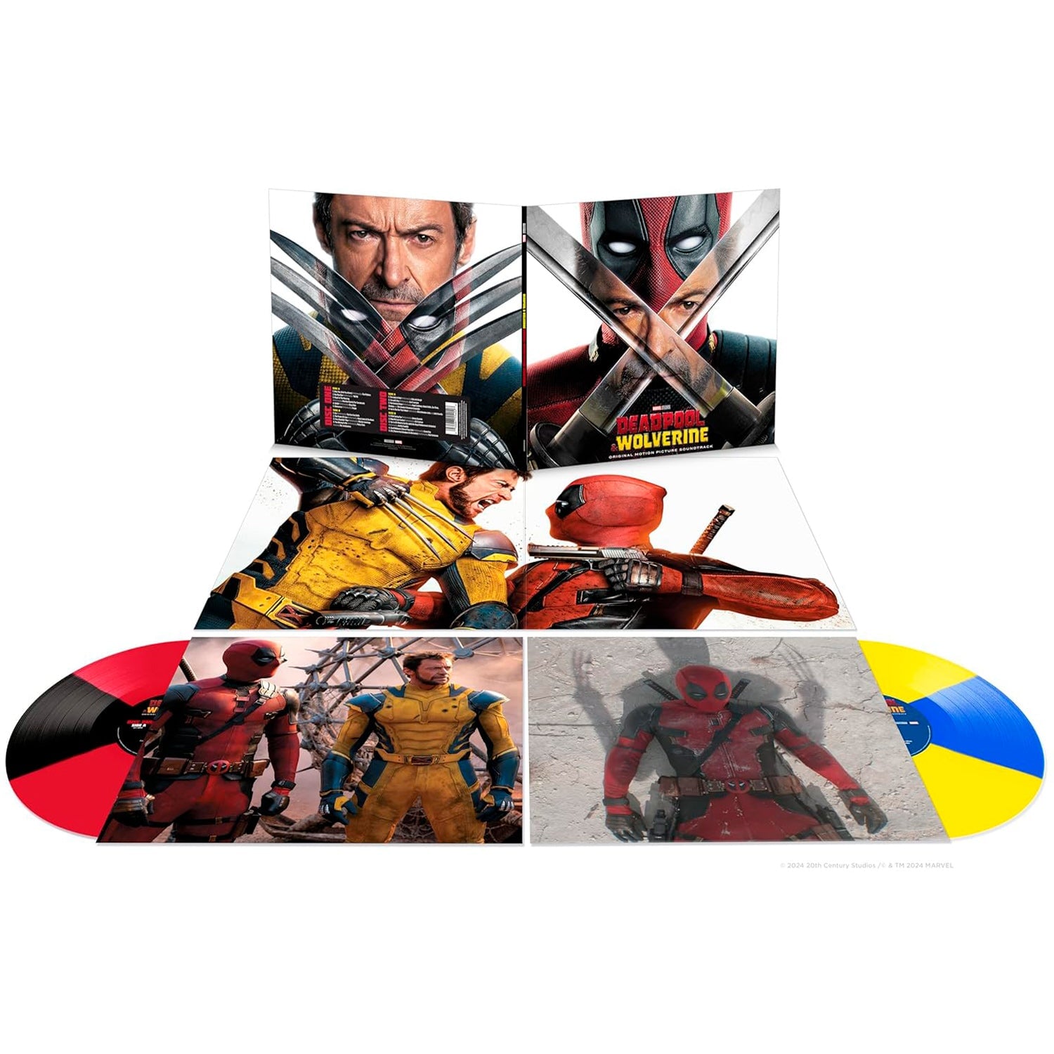 Deadpool & Wolverine (Original Motion Picture Soundtrack) (Multicolor Vinyl 2LP)