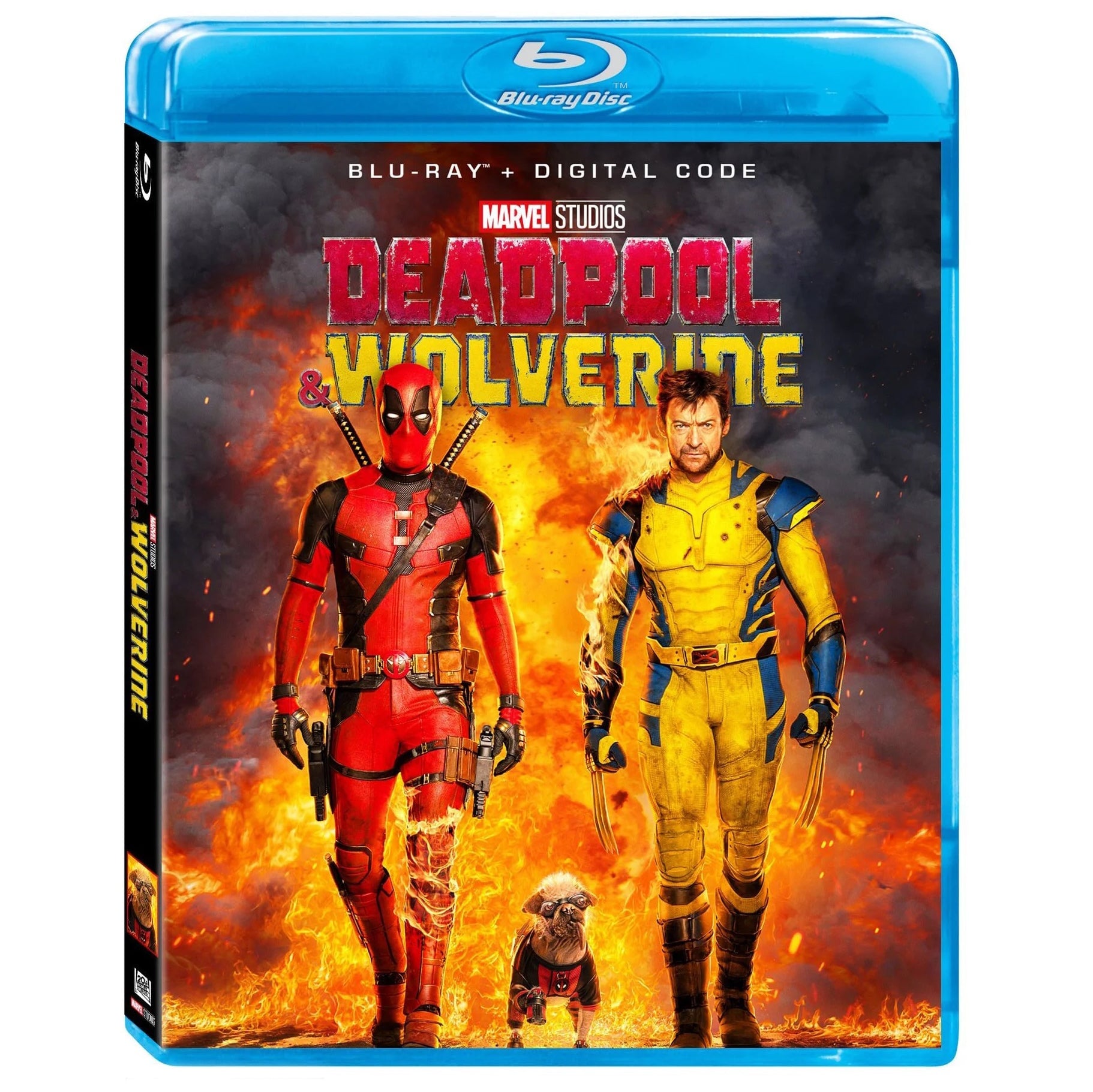 Дэдпул и Росомаха (2024) (англ. язык) (Blu-ray) Walmart Exclusive with Deadpool Corps. inside Pop-up