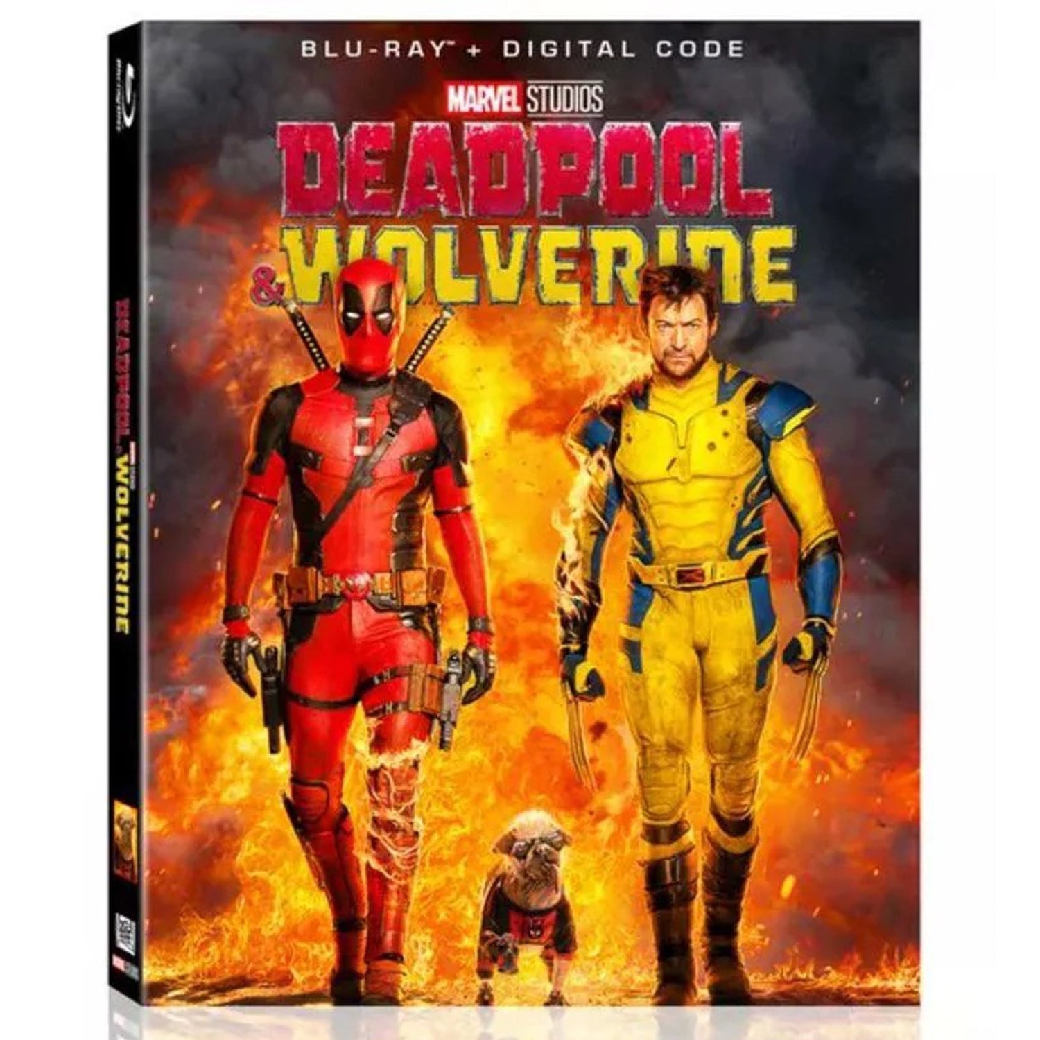 Дэдпул и Росомаха (2024) (англ. язык) (Blu-ray) Walmart Exclusive with Deadpool Corps. inside Pop-up