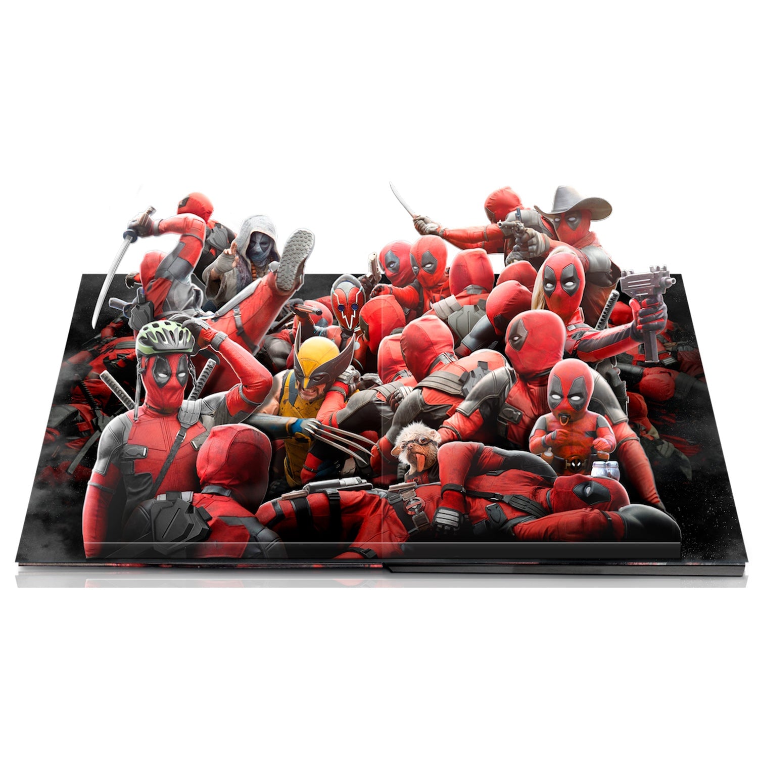 Дэдпул и Росомаха (2024) (англ. язык) (Blu-ray) Walmart Exclusive with Deadpool Corps. inside Pop-up