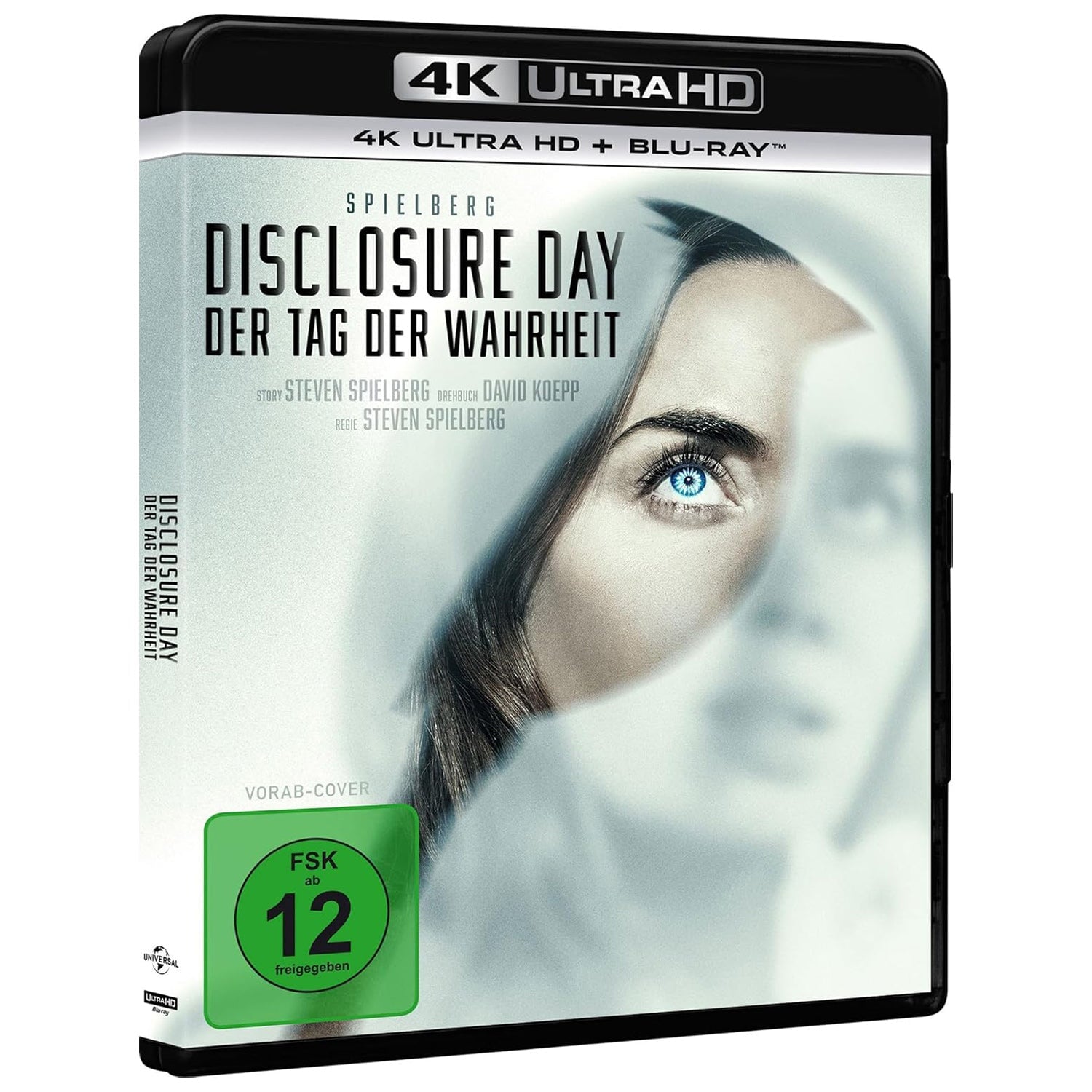 День разоблачения (2026) (англ. язык) (4K UHD + Blu-ray)