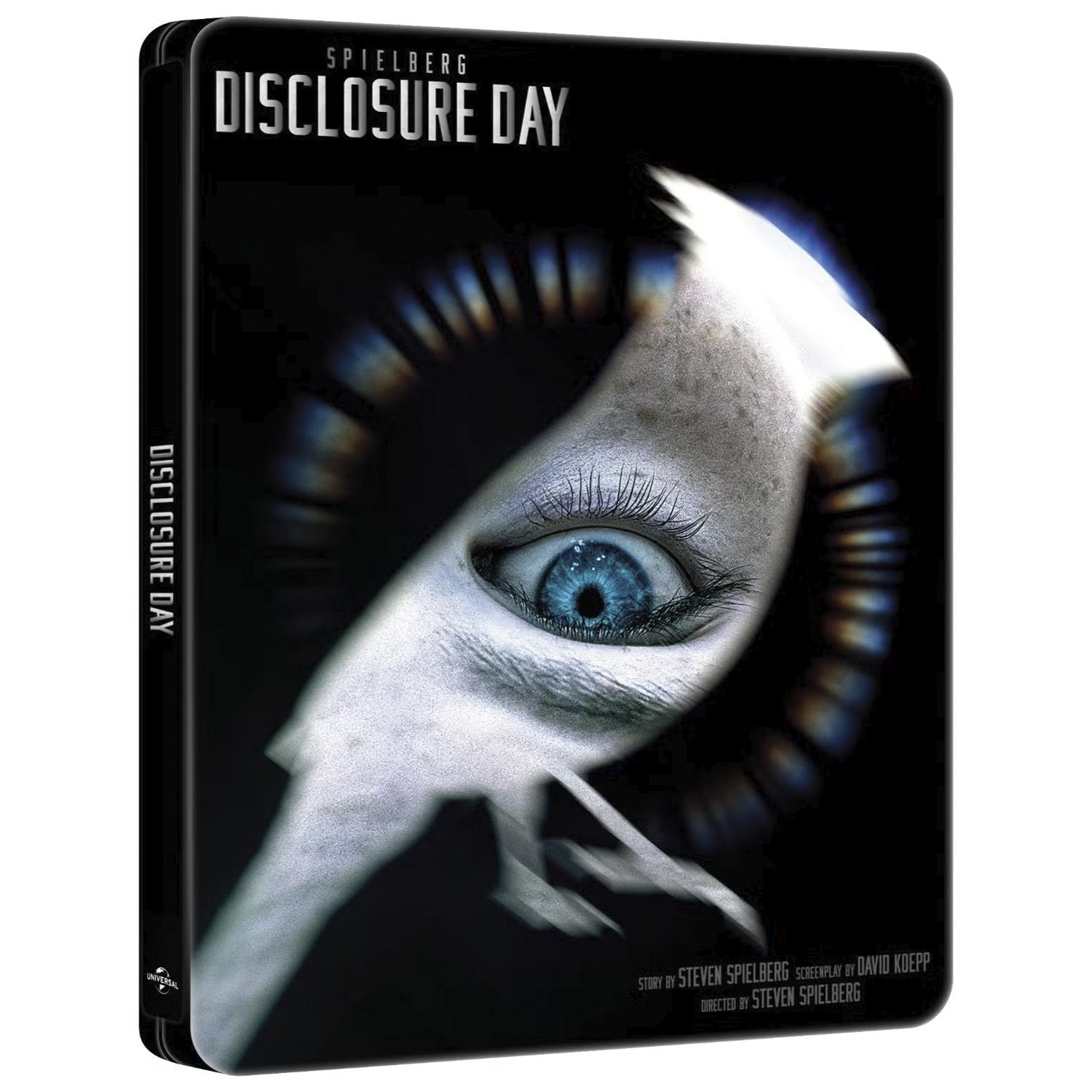 Disclosure Day physical media artwork