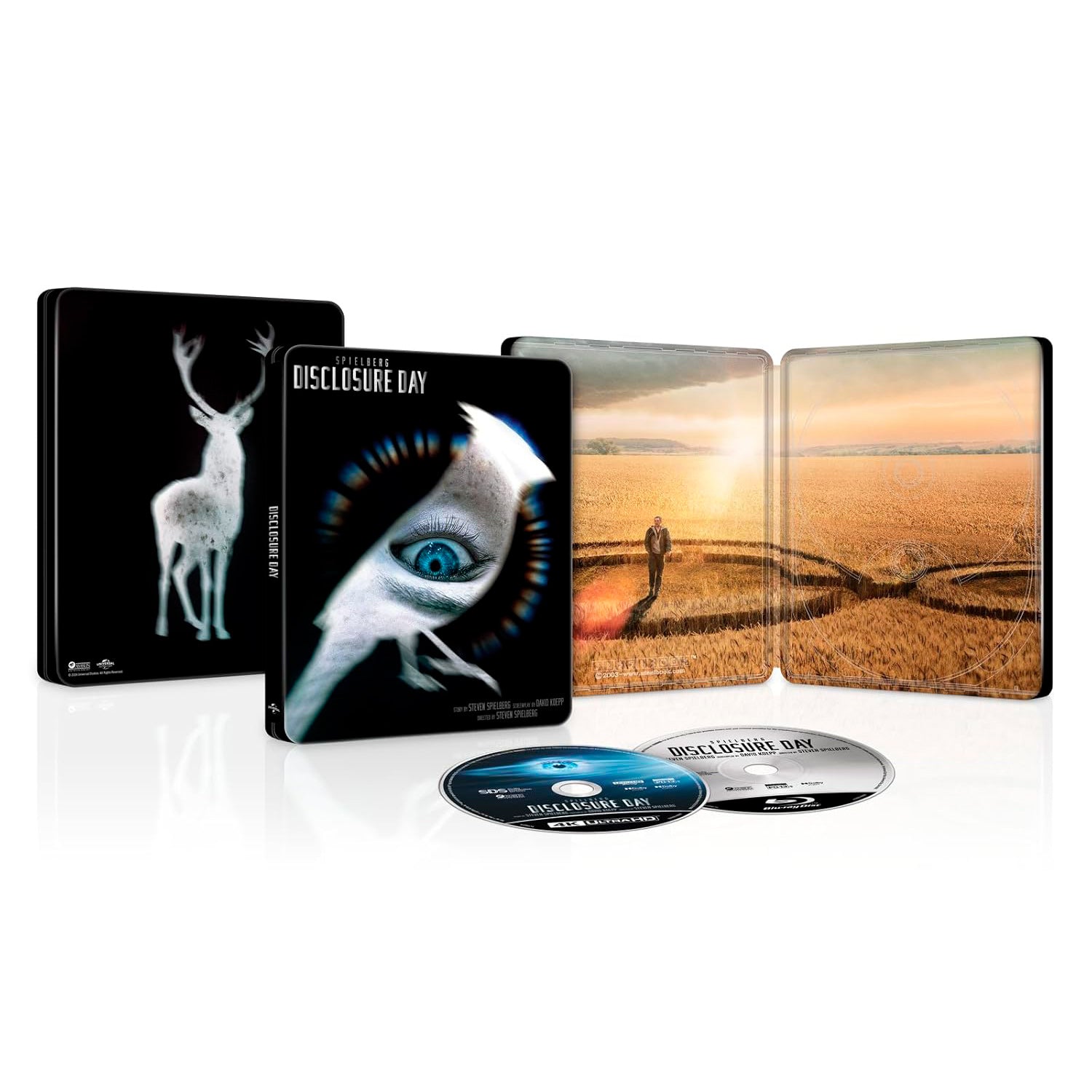День разоблачения (2026) (англ. язык) (4K UHD + Blu-ray) Steelbook