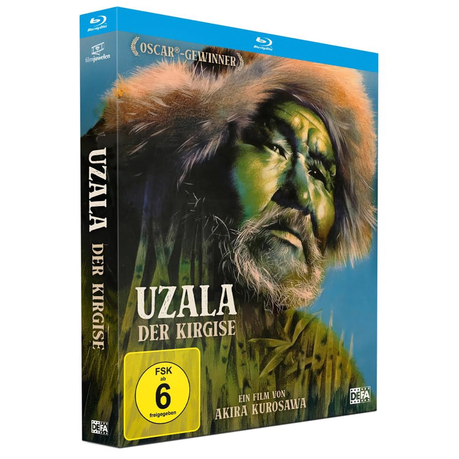 Дерсу Узала (1975) (Blu-ray)