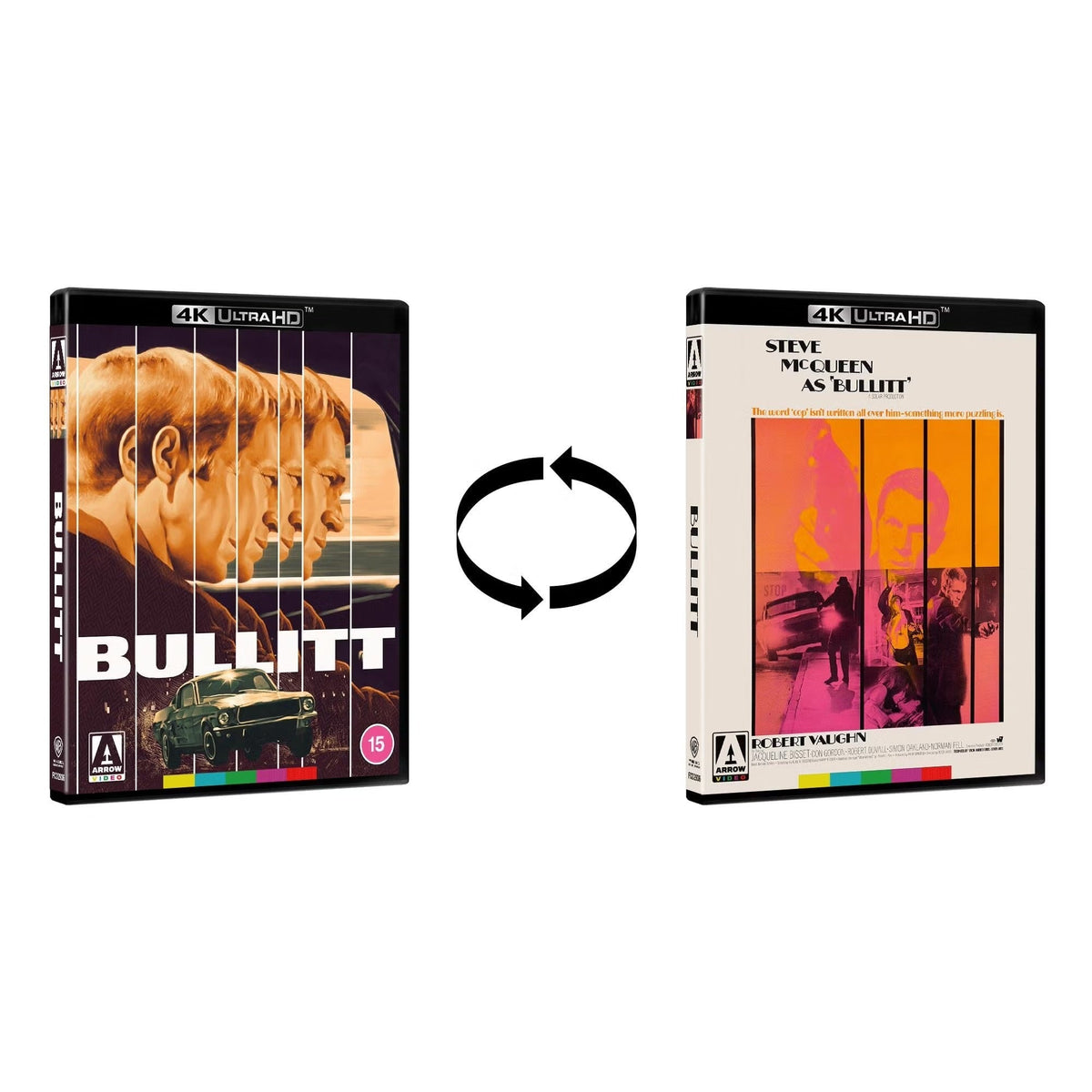 Детектив Буллитт (1968) (англ. язык) (4K UHD Blu-ray) Limited Edition