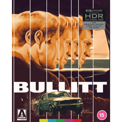Детектив Буллитт (1968) (англ. язык) (4K UHD Blu-ray) Limited Edition