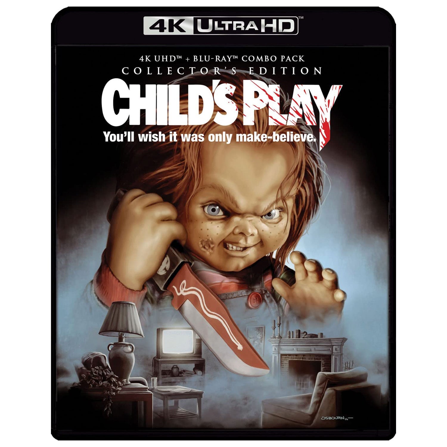 Детские игры (1988) (англ. язык) (4K UHD + 2 Blu-ray)