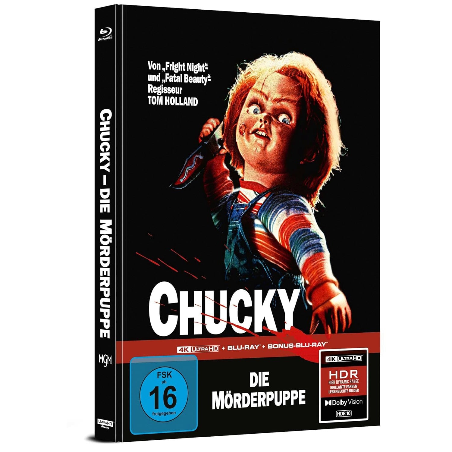 Детские игры (1988) (англ. язык) (4K UHD + Blu-ray + Bonus Blu-ray) Mediabook [Cover A]