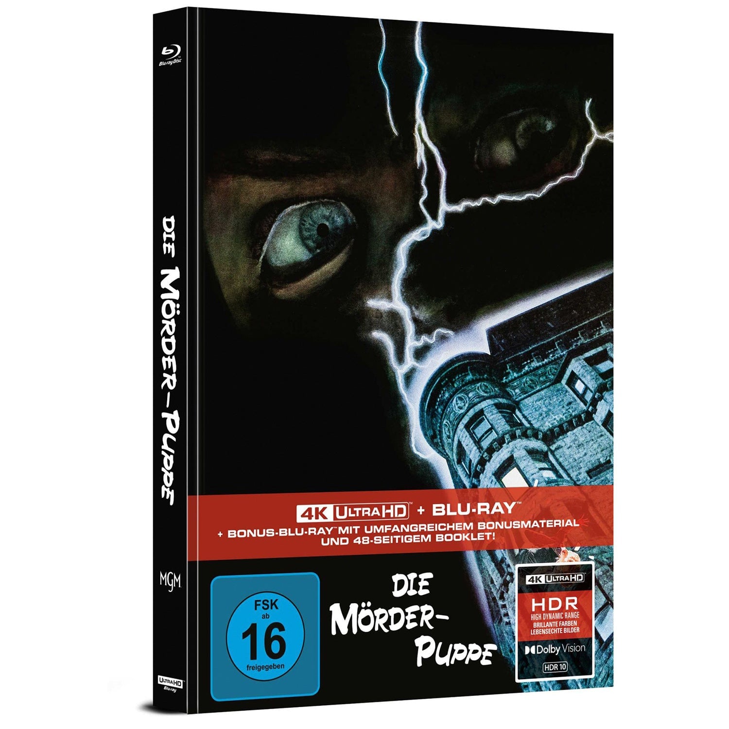 Детские игры (1988) (англ. язык) (4K UHD + Blu-ray + Bonus Blu-ray) Mediabook [Cover B]