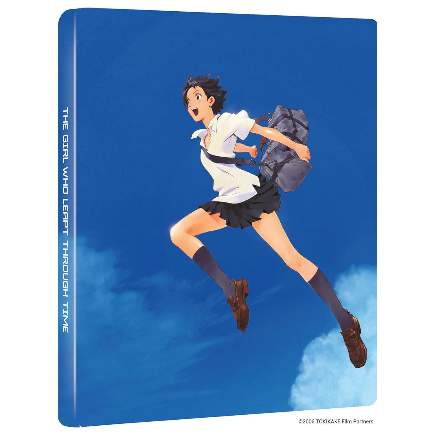Девочка, покорившая время (2006) (англ. язык) (4K UHD + Blu-ray) Steelbook