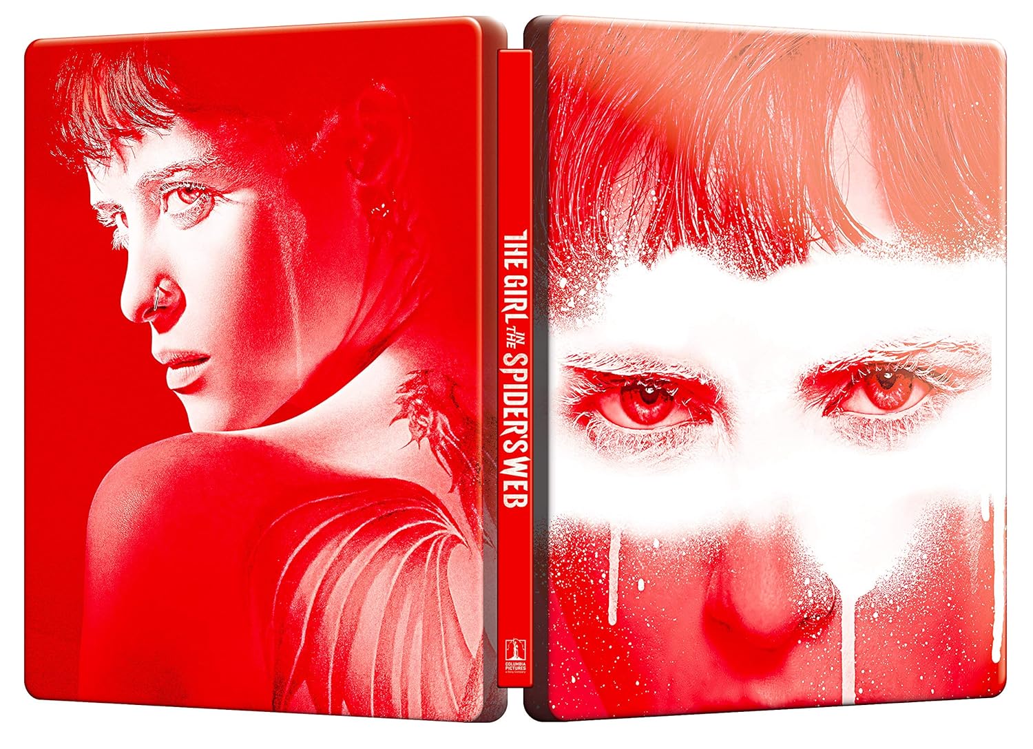 Девушка, которая застряла в паутине (Blu-ray) Steelbook