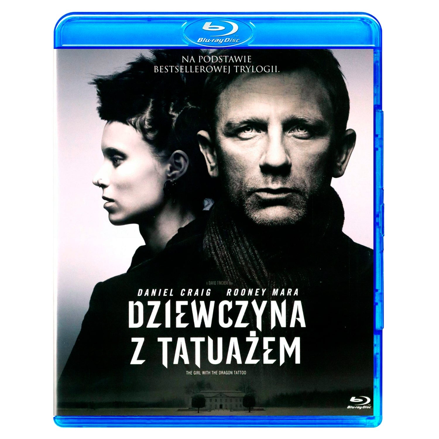 Девушка с татуировкой дракона (2 Blu-ray)