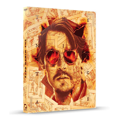 Девятые врата (1999) (англ. язык) (4K UHD + Blu-ray) Steelbook