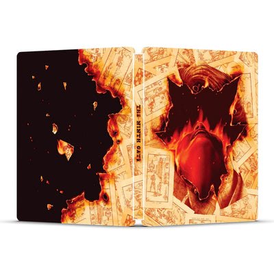 Девятые врата (1999) (англ. язык) (4K UHD + Blu-ray) Steelbook