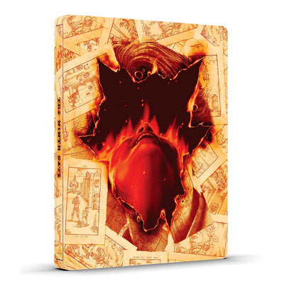 Девятые врата (1999) (англ. язык) (4K UHD + Blu-ray) Steelbook