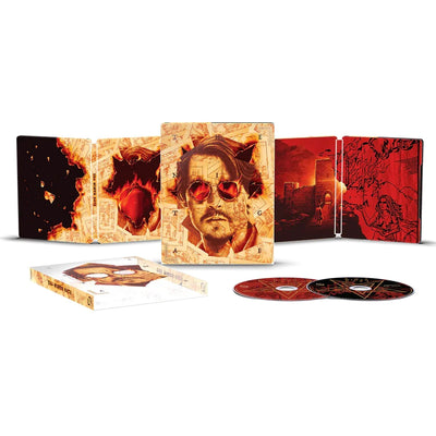 Девятые врата (1999) (англ. язык) (4K UHD + Blu-ray) Steelbook