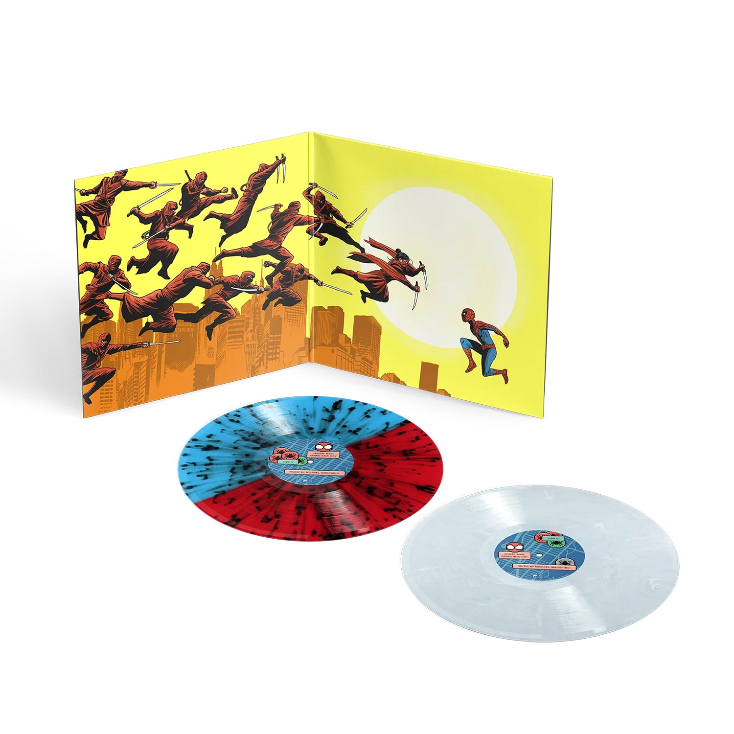 Spider-Man: Brand New Day (Original Motion Picture Soundtrack) (Exclusive Color Vinyl 2LP)