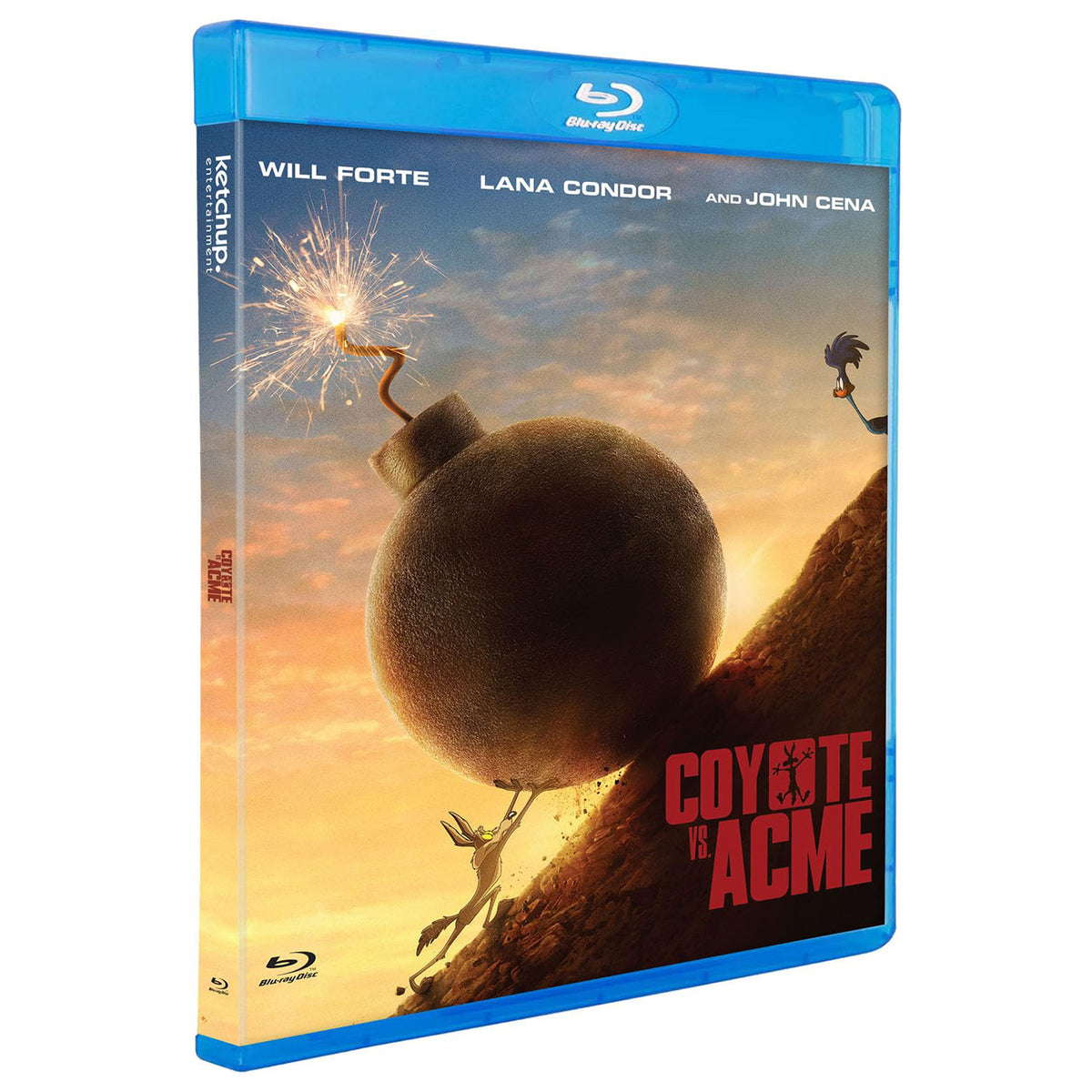 Coyote vs. Acme (2026) (Blu-ray)