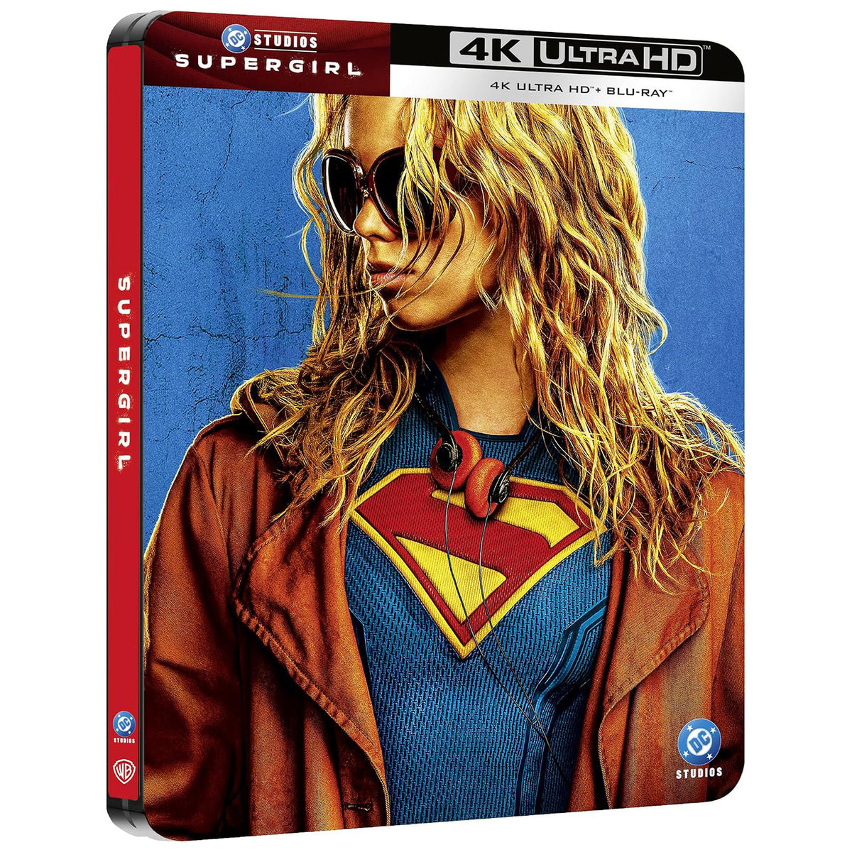 Супергёрл (2026) (англ. язык) (4K UHD + Blu-ray) "Shades" Steelbook
