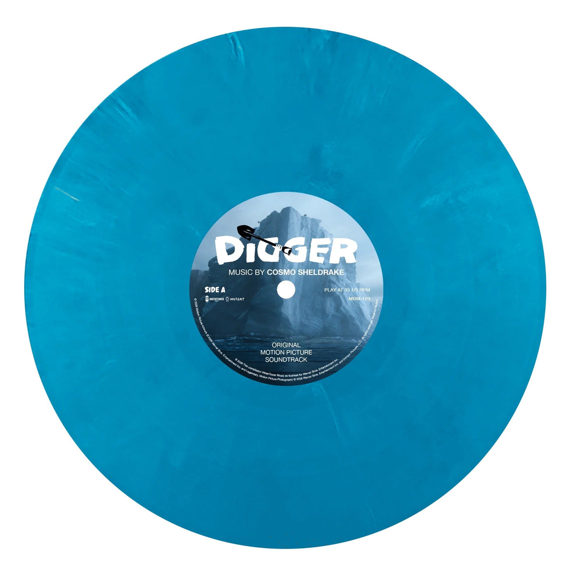 Digger (Original Motion Picture Soundtrack) (Eco Vinyl LP)