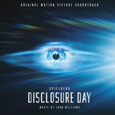 Disclosure Day (Original Motion Picture Soundtrack) (Blue Iris Colored Vinyl 2LP)