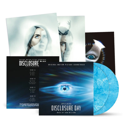 Disclosure Day (Original Motion Picture Soundtrack) (Blue Iris Colored Vinyl 2LP)