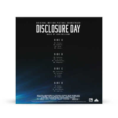 Disclosure Day (Original Motion Picture Soundtrack) (Blue Iris Colored Vinyl 2LP)