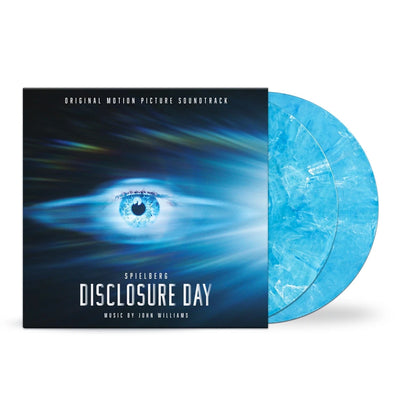 Disclosure Day (Original Motion Picture Soundtrack) (Blue Iris Colored Vinyl 2LP)