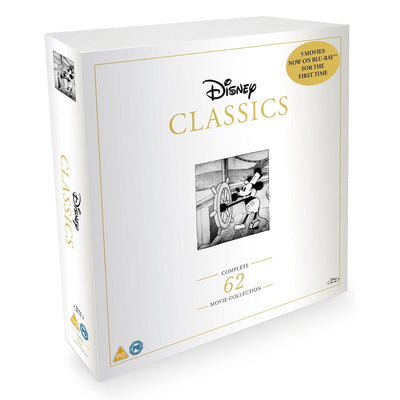 Disney Classics 62 Movie Collection (1937-2024) (62 Blu-ray) Коллекционное издание