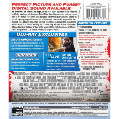 Дитя человеческое (2006) (англ. язык) (Blu-ray)