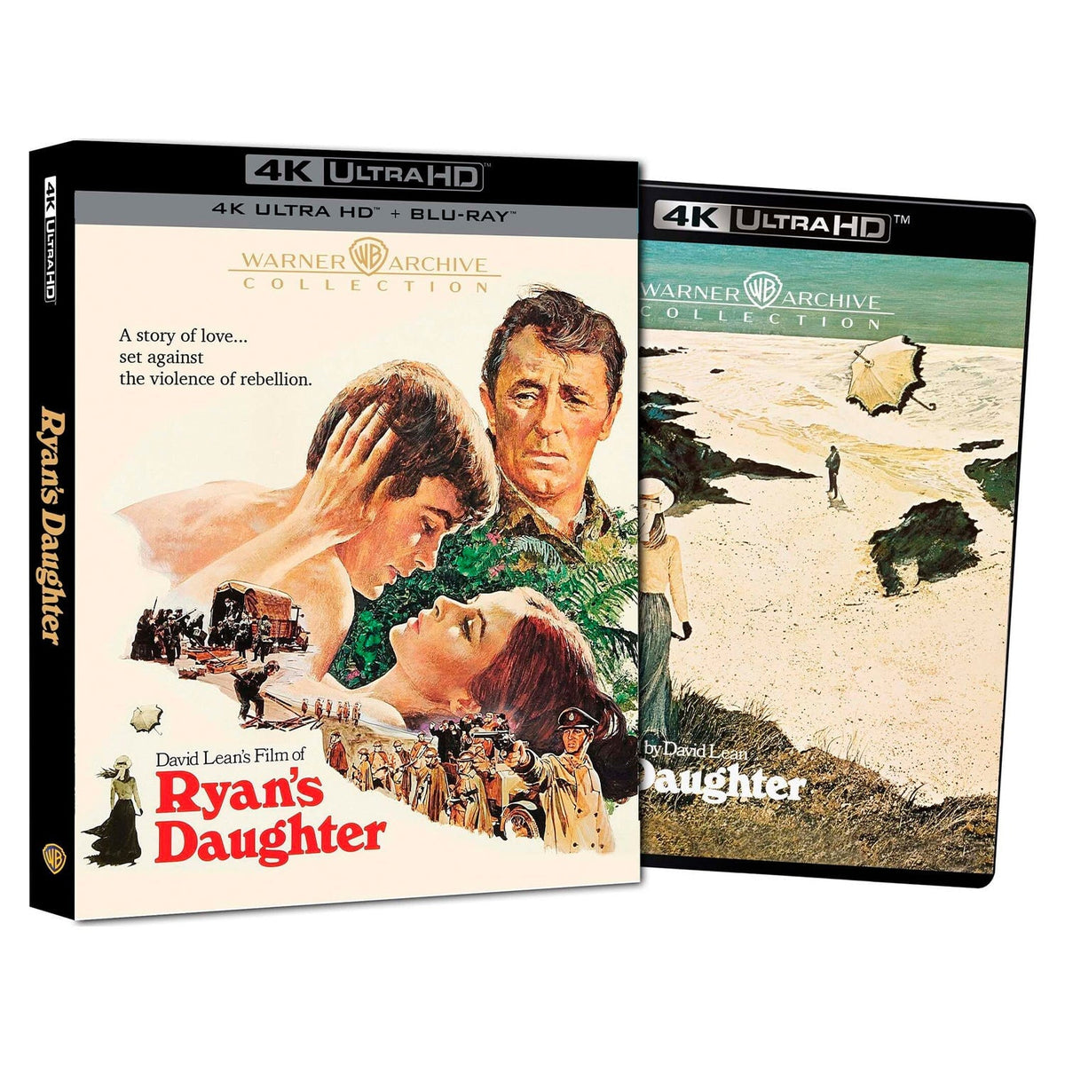 Дочь Райана (1970) (англ. язык) (4K UHD + Blu-ray) [Warner Archive Collection]